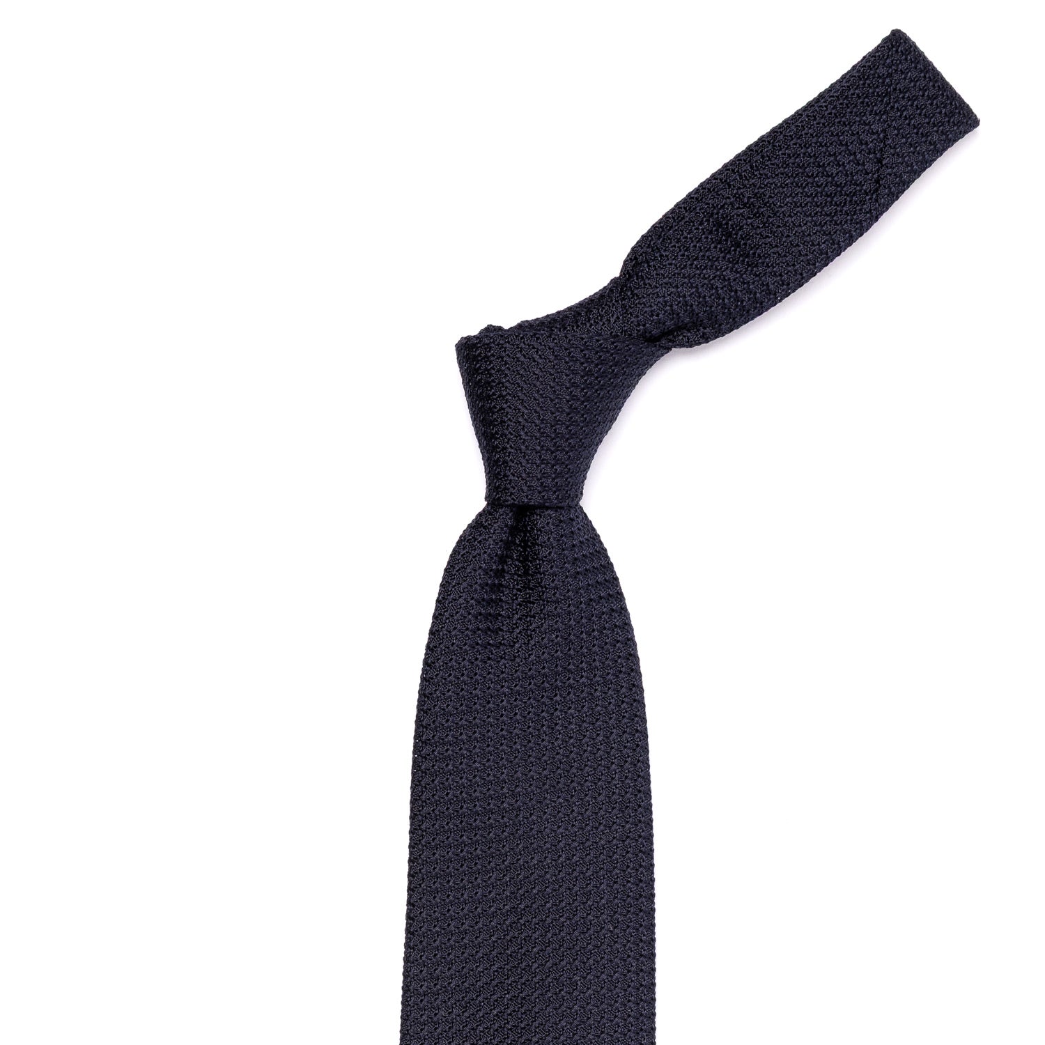 E.Marinella Exclusive x MJ: Tie "Garza Limitata" made of pure Silk - hand-rolled